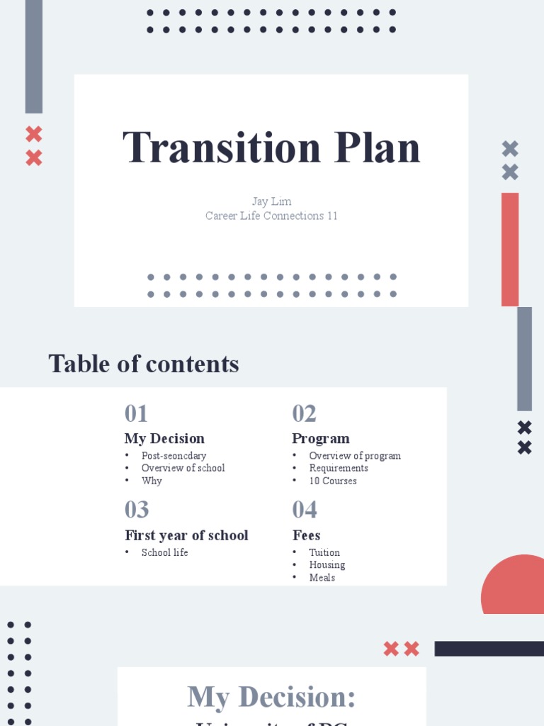 Transition Plan | PDF | Computing And Information Technology | Software