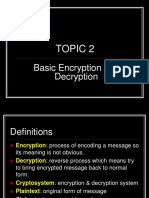 Basic Encryption and Decryption_Chapter 2