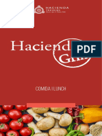 Hacienda Grill Comida Bil