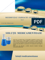 Rezidenti C 5 Solutii Medicamentoase