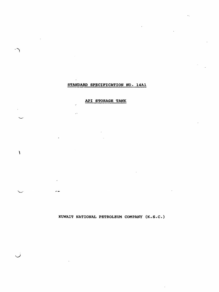 KNPC 14a1 | PDF