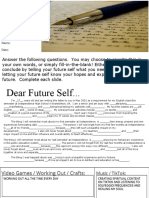 2021 New Letter To Self