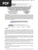 Validação da Equação de Brzycki para estimativa de 1RM