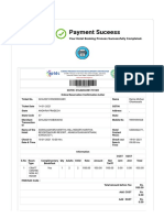 Payment Suceess: Your Hotel Booking Process Successfully Completed