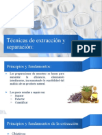 Técnicas de Extracción