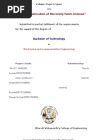 Download Micro Strip Patch Antenna by Vanshaj Kumar SN50959203 doc pdf