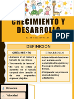 Crecimiento y Desarrollo Definiciones y Caracteristicas