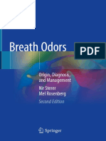 Breath Odors: Origin, Diagnosis, and Management Nir Sterer Mel Rosenberg