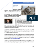 Geol340 Document Challenge GeoprocessingEssentialsEarthquakeRisk