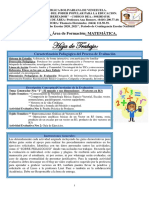 Guía Pedagógica de Matemática de 5to Año