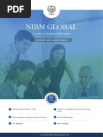 Nibm Global: A Unit of A Unit of A Unit o Kingster Education