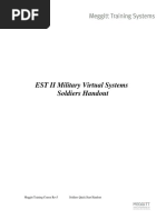 EST II Soldier Training Manual Final