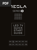 Tesla TV 43s905bus 50s905bus 55s905bus 65s905bus User Manual