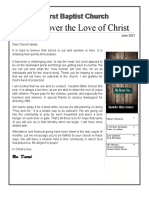 Discover The Love of Christjune2021.Publication1
