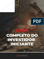 Guia Completo Do Investidor Iniciante