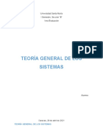 Teoría General de Los Sistemas