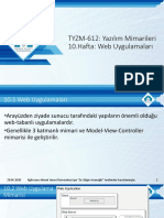 TYZM612 Web Uygulamalari