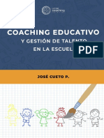 Coaching Educativo y Gestión de Talento en La Escuela