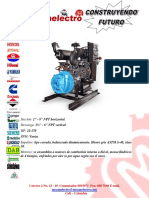 Bombas Centrifugas Ensambladas Con Motor Diesel Yanmar