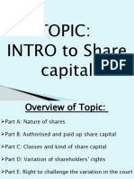 Lec 3-Share Capital-1