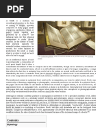 BookBinding Basics | PDF | Bookbinding | Papyrus