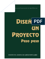 Como Diseñar Un Proyecto Paso A Paso