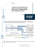 Instructivo Asignaturas Javeriana