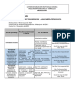 Cronorgaam Diagnostico de Competencias