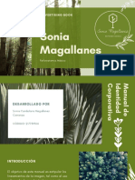 Advertising Book - Sonia Magallanes - Reforestadora
