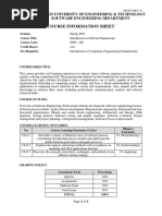 CIS - Theory ITSE SWE-106 Spring-2021 FCAS