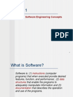 Basic Software Engineering Concepts Lecture 1