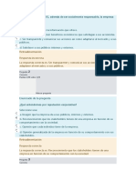 Módulo 1 Evaluacion Introducción A La Responsabilidad Social Corporativa