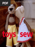 Download Free Pattern - Felty Dinosuar from Toys to Sew by Claire Garland by Claire Garland SN50960268 doc pdf