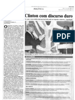 1997 - Visita Do Presidente Bill Clinton Ao Brasil