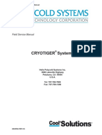 Cryotiger Systems: Field Service Manual