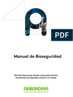 Manual de Bioseguridad Areandina 2020