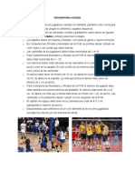 Indumentaria Voleibol