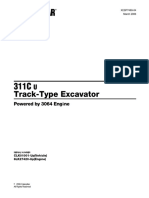 311CU Track-Type Excavator CLK