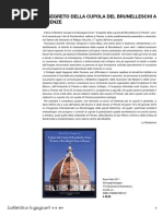Il segreto della cupola del Brunelleschi