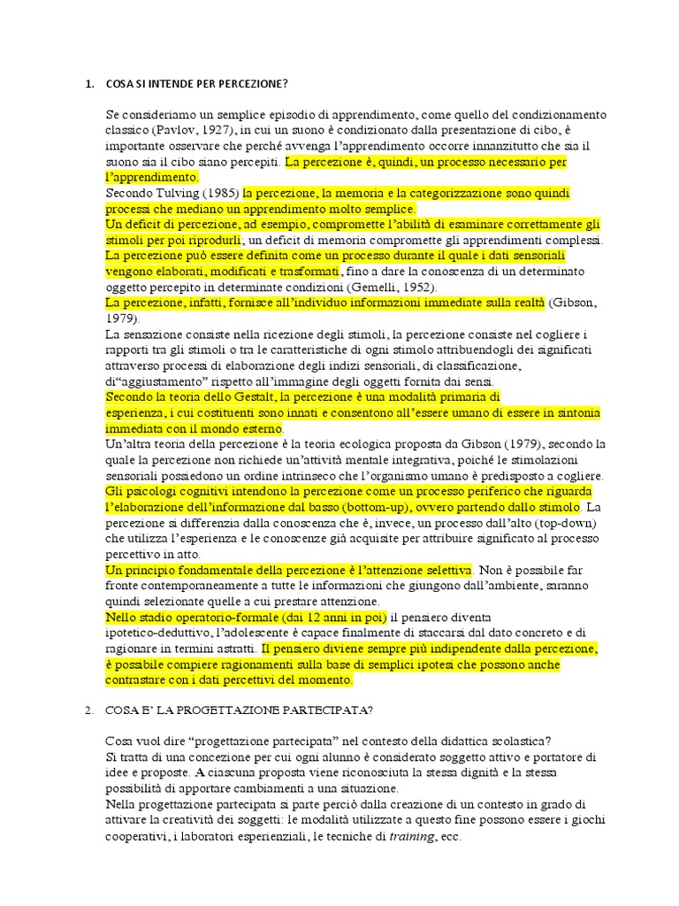 14 Febbraio Domande Aperte e Risposte Esami 24 Cfu | PDF