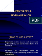 04 - Objetivos de La Normalizacion