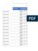 Plan de Formacion y Entrenamiento