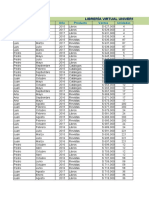 Tarea 2 Unidad 3 - Excel