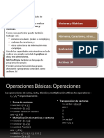 Linea de Comandos de Octave