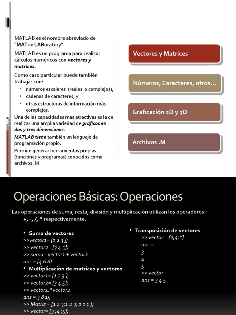Linea de Comandos de Octave | PDF | Matlab | Matriz (Matemáticas)