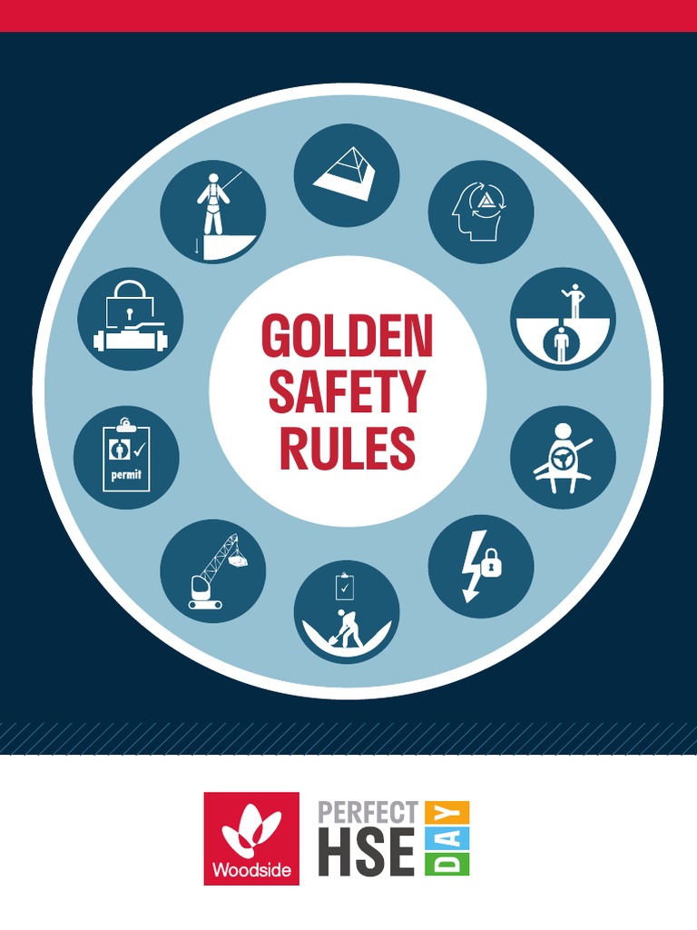 The Golden Rules for Safety: A Guide to Mandatory Health and Safety ...