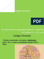 Código Florestal: Princípios, APP e RL