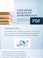 Conceptos Básicos en Epidemiología