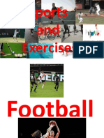 Sports and Exercises U-1