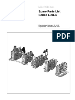 Spare Parts List Series L90LS: Effective Date: February 10, 2012 Supersedes: December 28, 2011